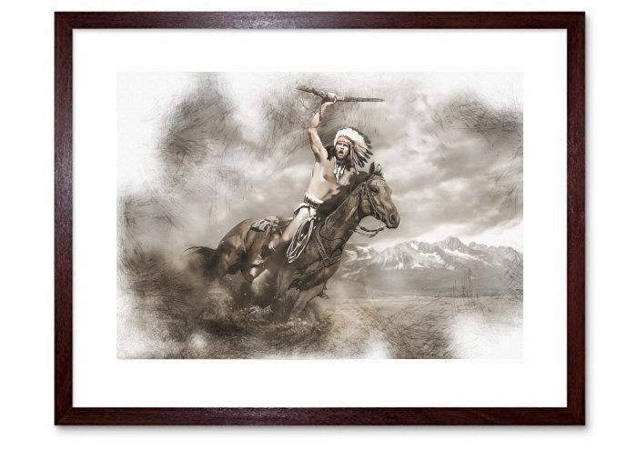 Contemporary Art Framed Print